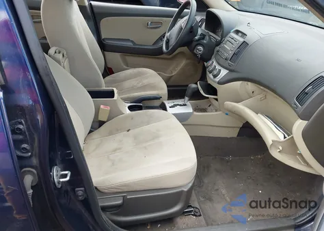 2009 Hyundai Elantra Gls from USA, damaged, VIN KMHDU46D09U622851